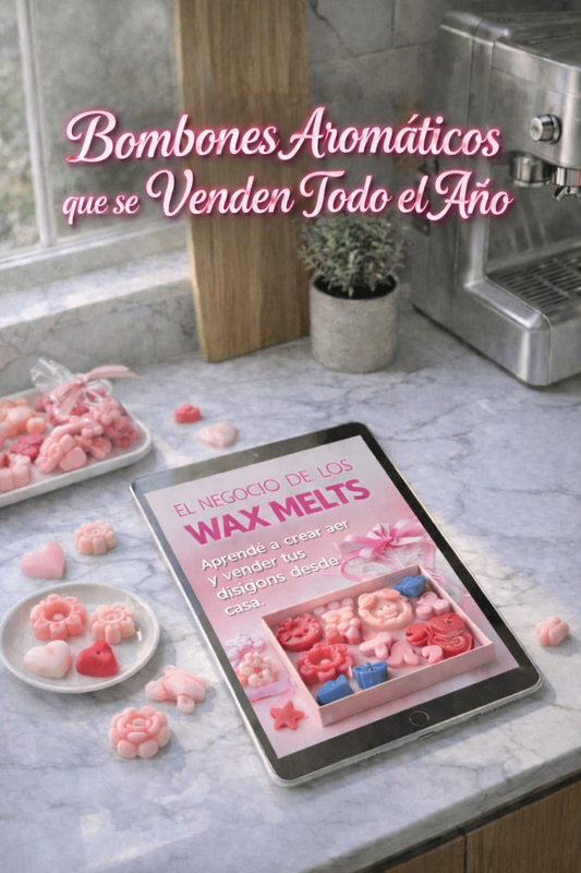 Guía exclusiva Wax Melts (Bombones aromáticos) - PRODUCTO DESTACADO ⭐⭐⭐⭐⭐