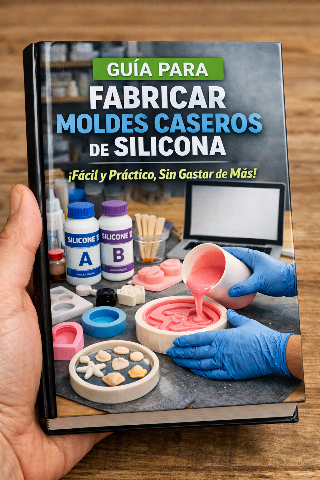 Creá tus propios moldes de silicona desde casa - Guía Práctica