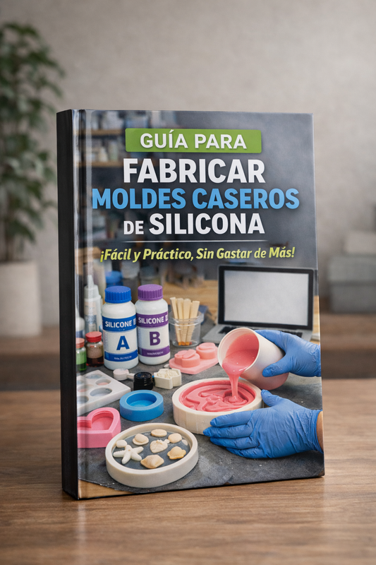 Creá tus propios moldes de silicona desde casa - Guía Práctica