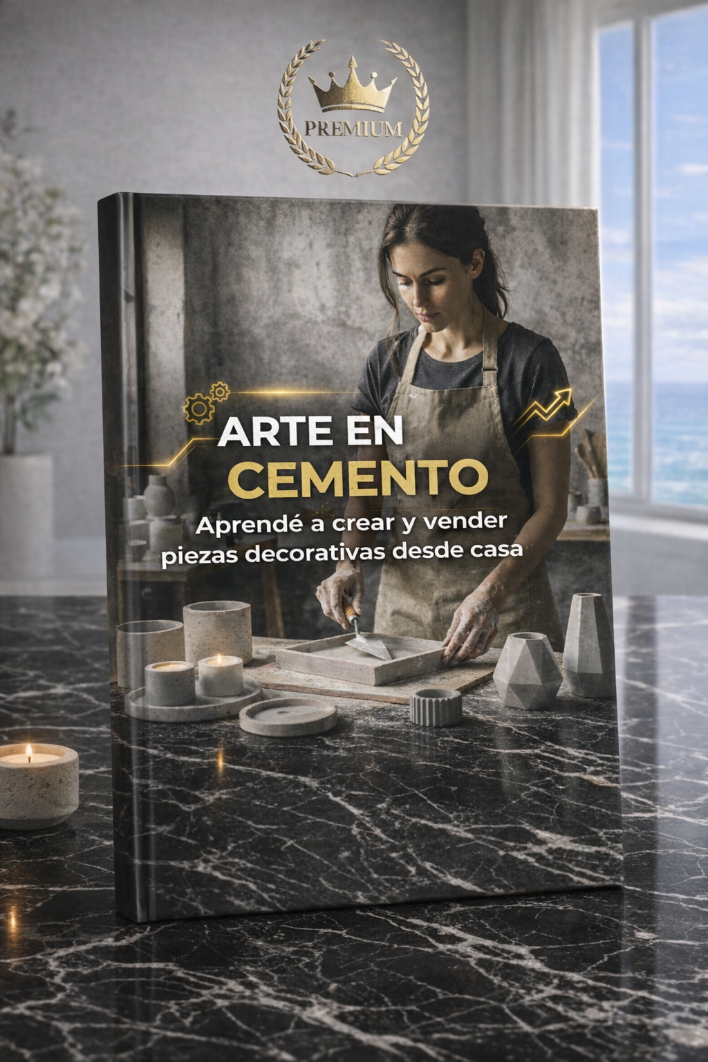 Pack Premium Arte en Cemento™ – Todos los cursos completos y más de 10 Bonos Exclusivos