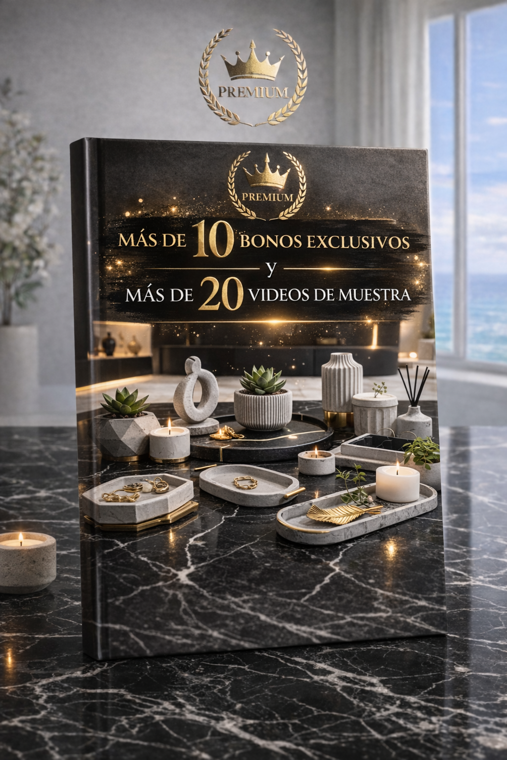 Pack Premium Arte en Cemento™ – Todos los cursos completos y más de 10 Bonos Exclusivos