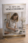 El Arte en Yeso  - Curso Digital + Bonos de Regalo