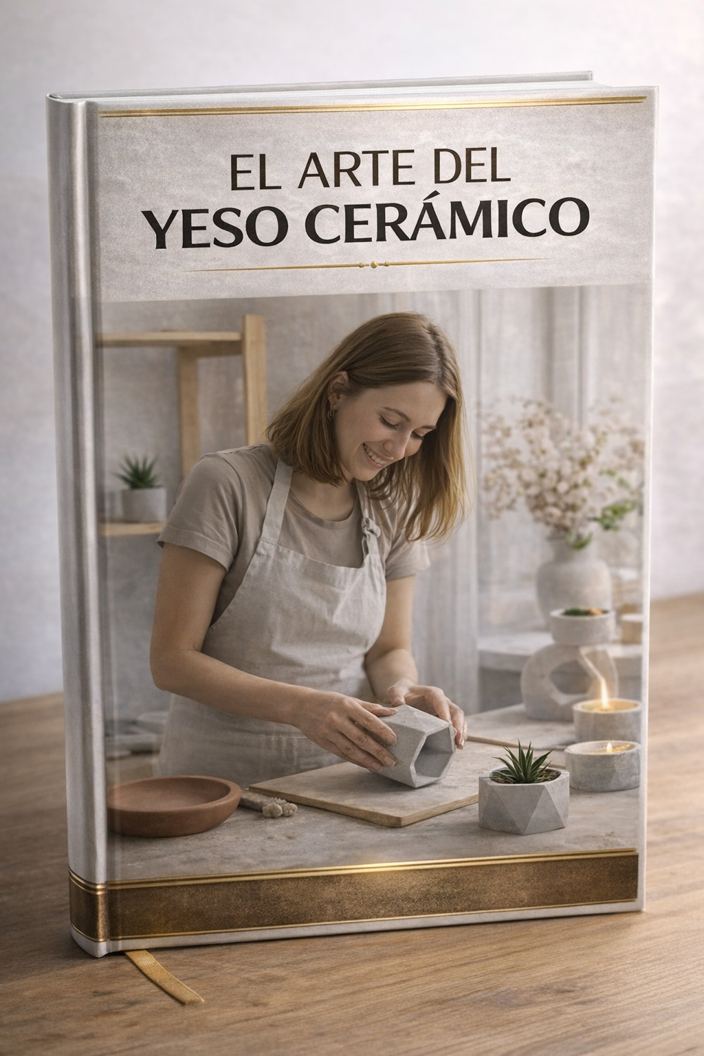 El Arte en Yeso  - Curso Digital + Bonos de Regalo